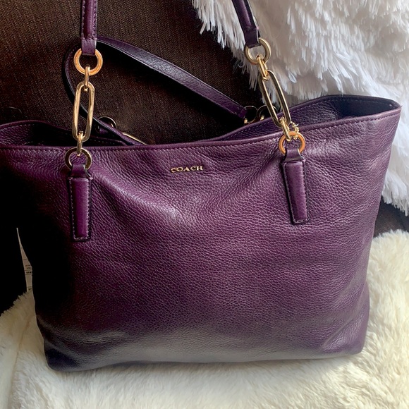 Coach Handbags - Coach East West City Tote In Saffiano Leather